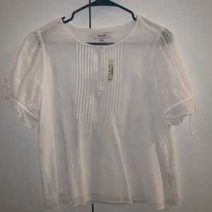 White Madewell shirt
